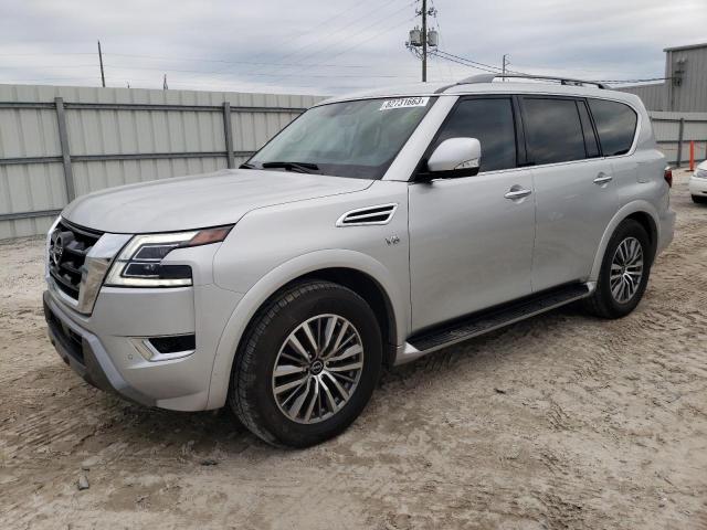 Image 1 of 2021 NISSAN ARMADA SV 2021 with VIN JN8AY2AC0M9145675
