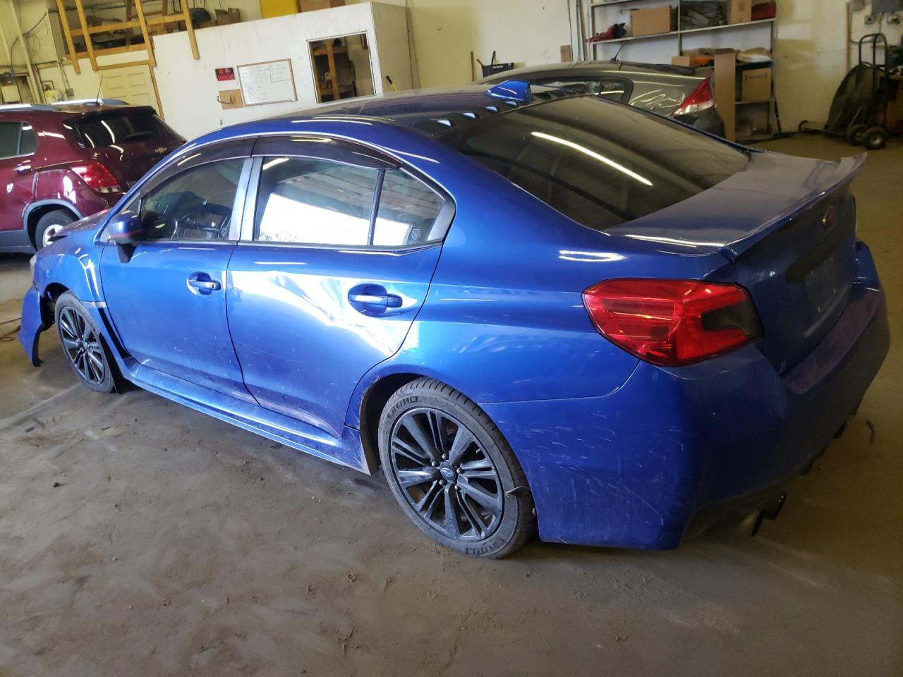 Image 2 of 2016 SUBARU WRX  2016 with VIN JF1VA1B64G9820894