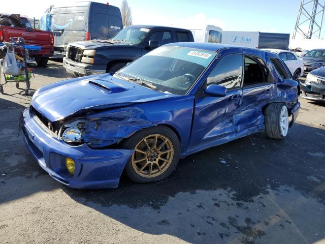 Изображение 1 2002 SUBARU IMPREZA WRX 2002 с VIN JF1GG29602G805039