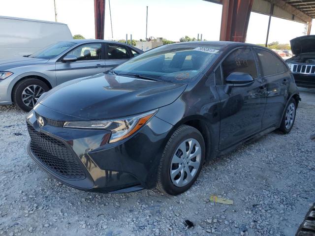 Image 1 of 2022 TOYOTA COROLLA LE 2022 with VIN 5YFEPMAEXNP366175