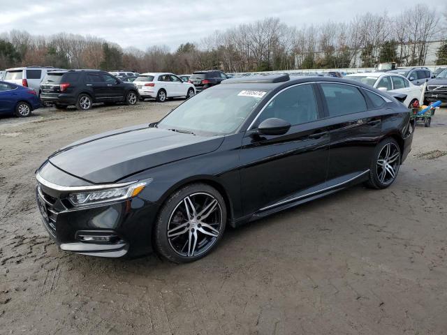 Image 1 of 2018 HONDA ACCORD SPORT 2018 with VIN 1HGCV2E30JA036927