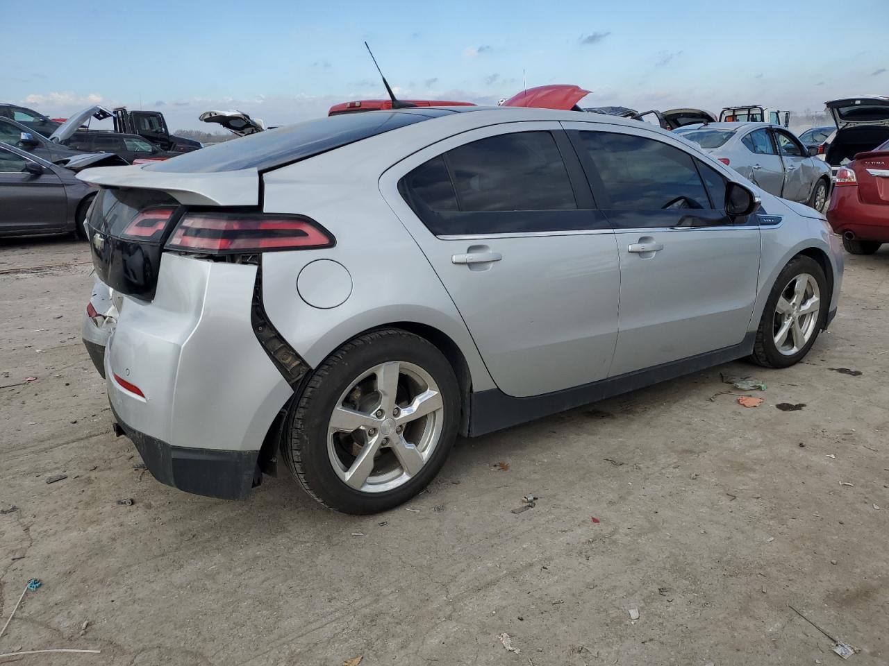 Изображение 3 2012 CHEVROLET VOLT  2012 с VIN 1G1RD6E46CU101723