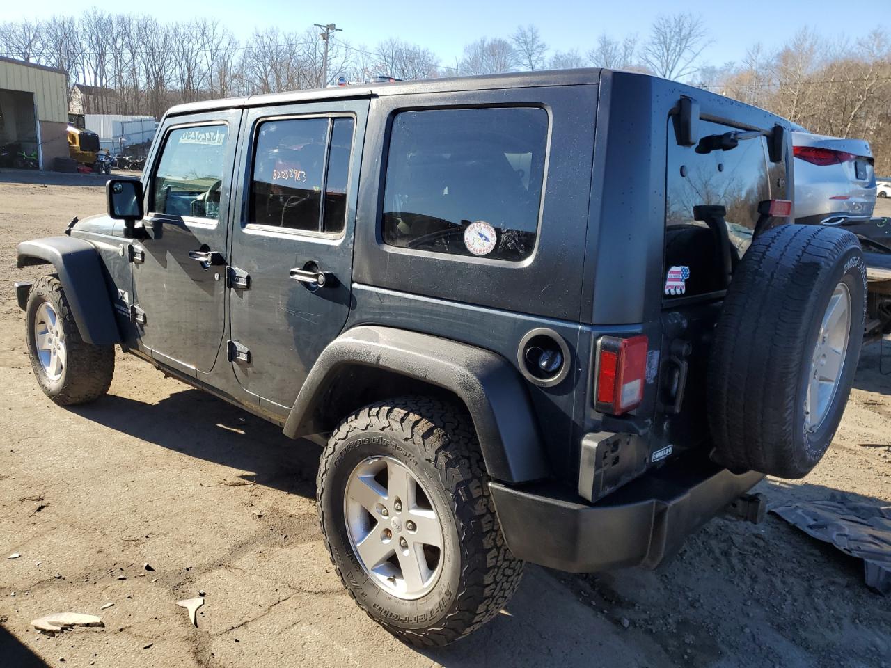 Obraz 2 z 2008 JEEP WRANGLER UNLIMITED X 2008 z VIN 1J4GA39188L540645
