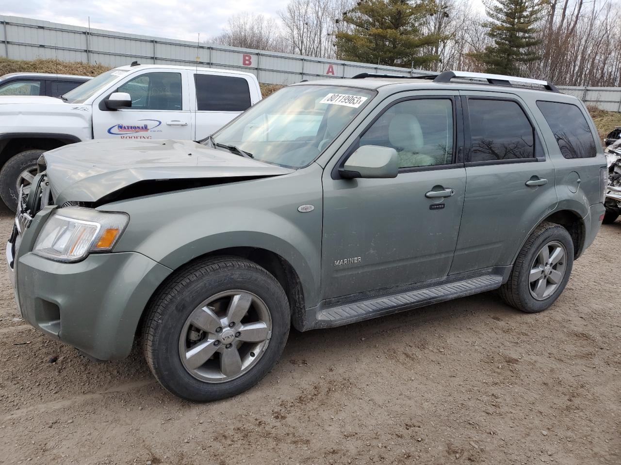 Obraz 1 z Mercury Mariner Premier 2008 z VIN 4M2CU87158KJ52235