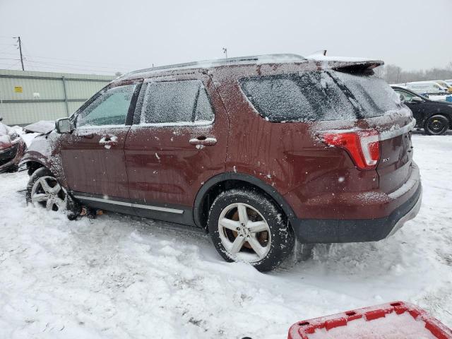 Изображение 2 2016 FORD EXPLORER XLT 2016 с VIN 1FM5K8DH3GGC00589