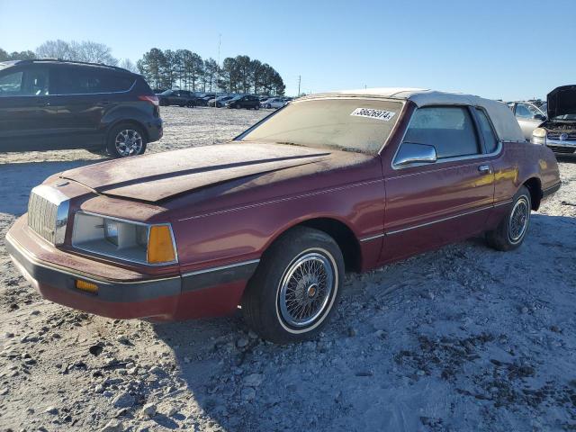 Obraz 1 z 1984 MERCURY COUGAR  1984 z VIN 1MEBP9238EH630310