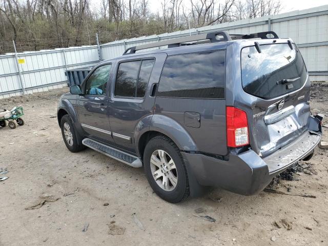 Image 2 of 2011 NISSAN PATHFINDER S 2011 with VIN 5N1AR1NB9BC606095