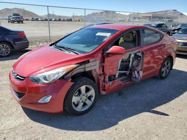Image 1 of 2013 HYUNDAI ELANTRA GLS 2013 with VIN KMHDH4AE5DU941899