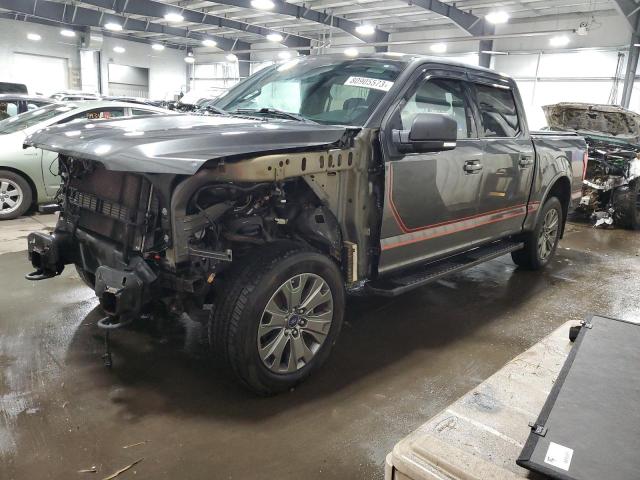 Изображение 1 2017 FORD F150 SUPERCREW 2017 с VIN 1FTEW1EF6HFA08202