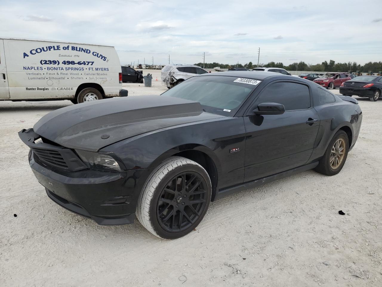 2012 FORD MUSTANG GT 2012 image