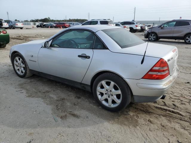 Изображение 2 2000 MERCEDES-BENZ SLK-CLASS 230 KOMPRESSOR 2000 с VIN WDBKK47F8YF149364