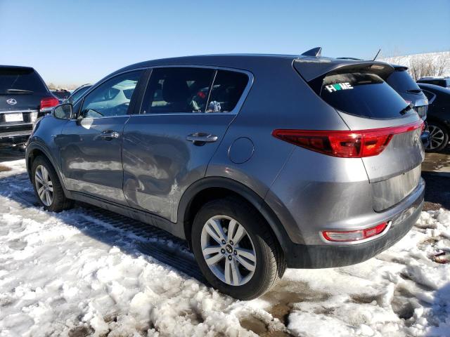 Изображение 2 2017 KIA SPORTAGE LX 2017 с VIN KNDPMCAC5H7066673