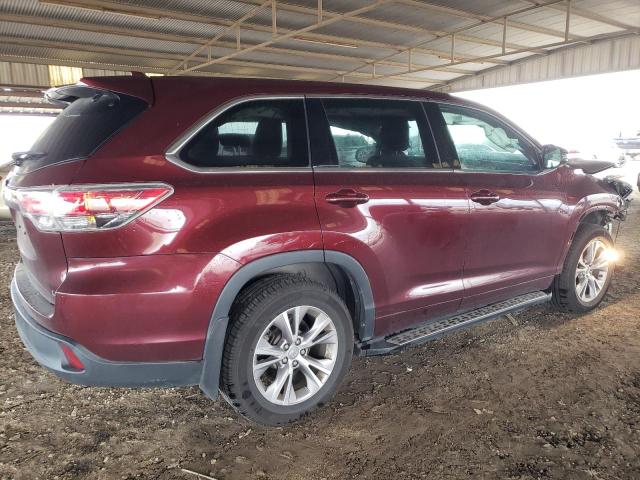 Изображение 3 2015 TOYOTA HIGHLANDER LE 2015 с VIN 5TDZKRFH4FS045385