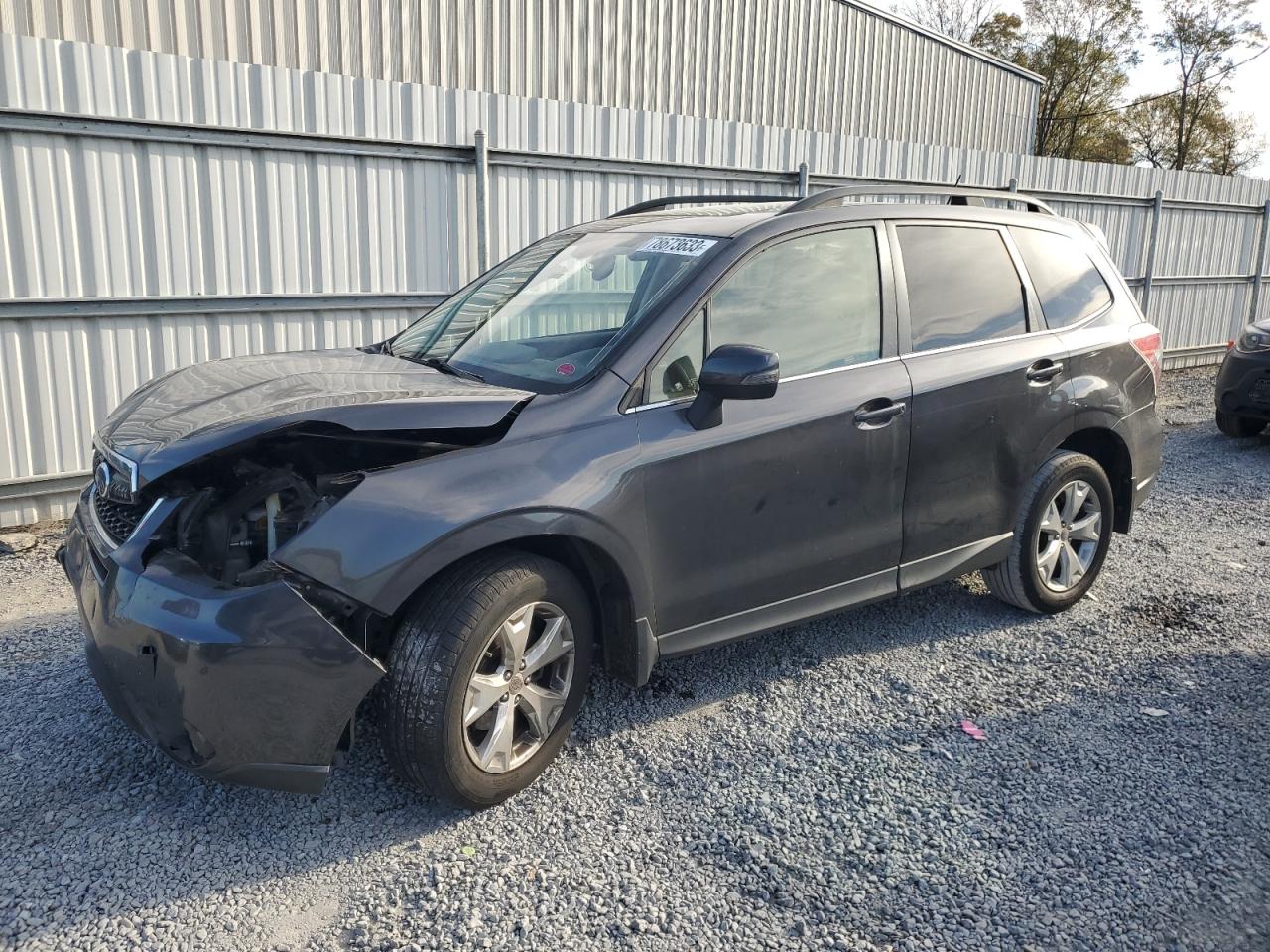 2014 SUBARU FORESTER 2.5I TOURING 2014 image
