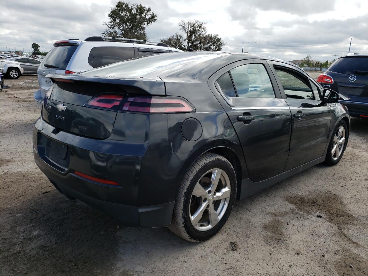 Image 3 of 2014 CHEVROLET VOLT  2014 with VIN 1G1RE6E40EU164543