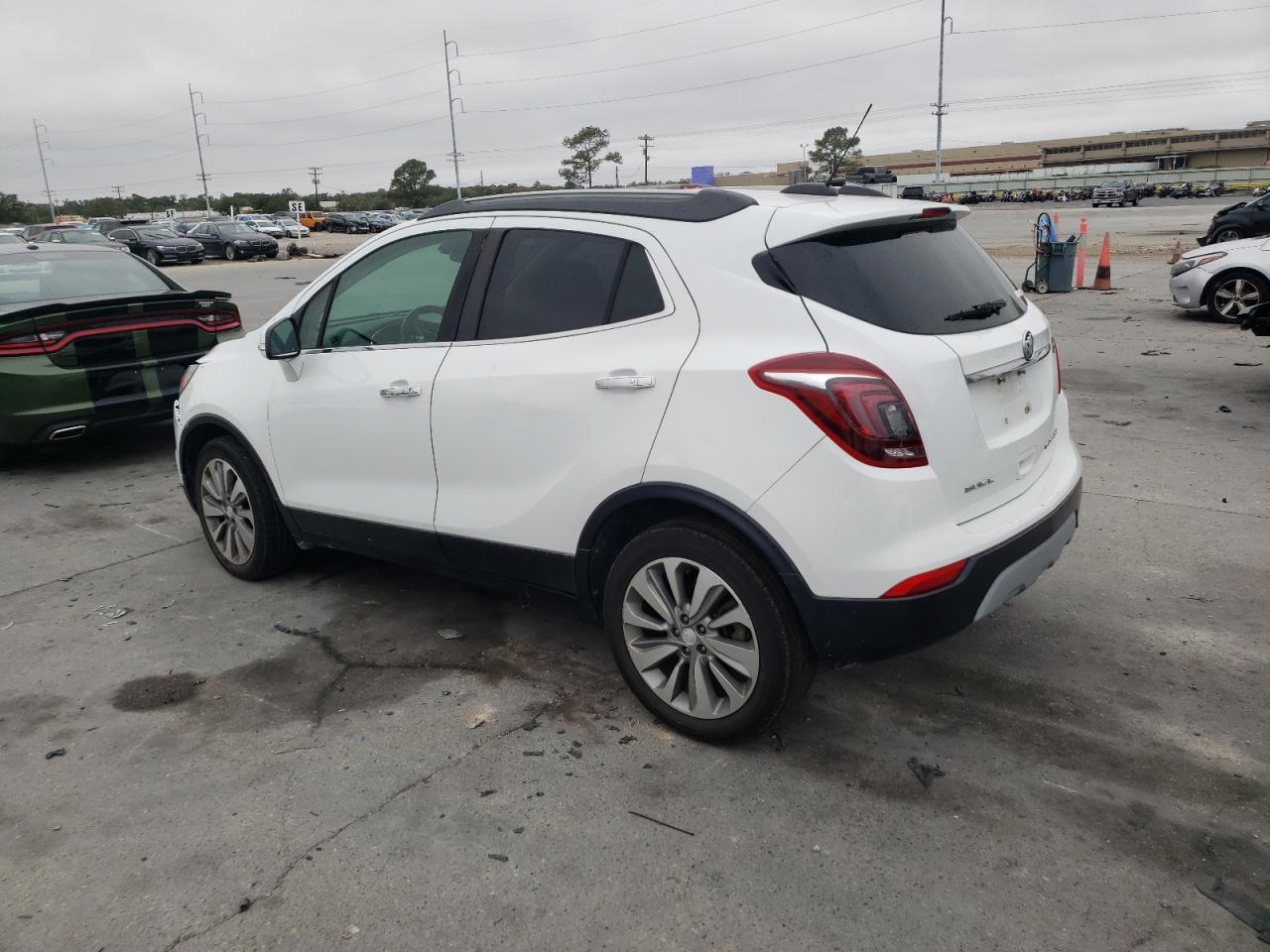 Image 2 of 2018 BUICK ENCORE PREFERRED 2018 with VIN KL4CJASB4JB690107