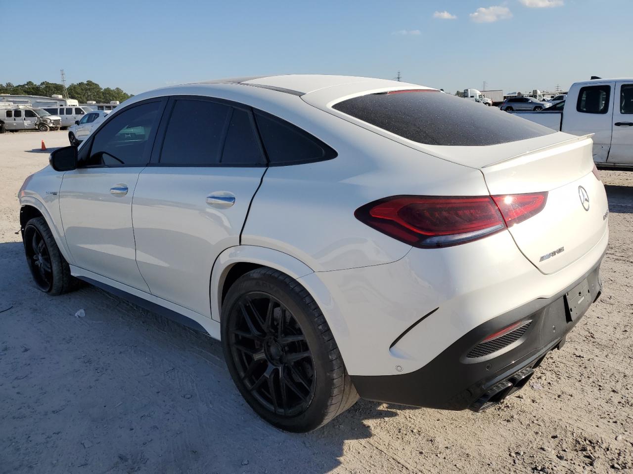 Изображение 2 2022 MERCEDES-BENZ GLE COUPE 63 S 4MATIC AMG 2022 с VIN 4JGFD8KB1NA805546