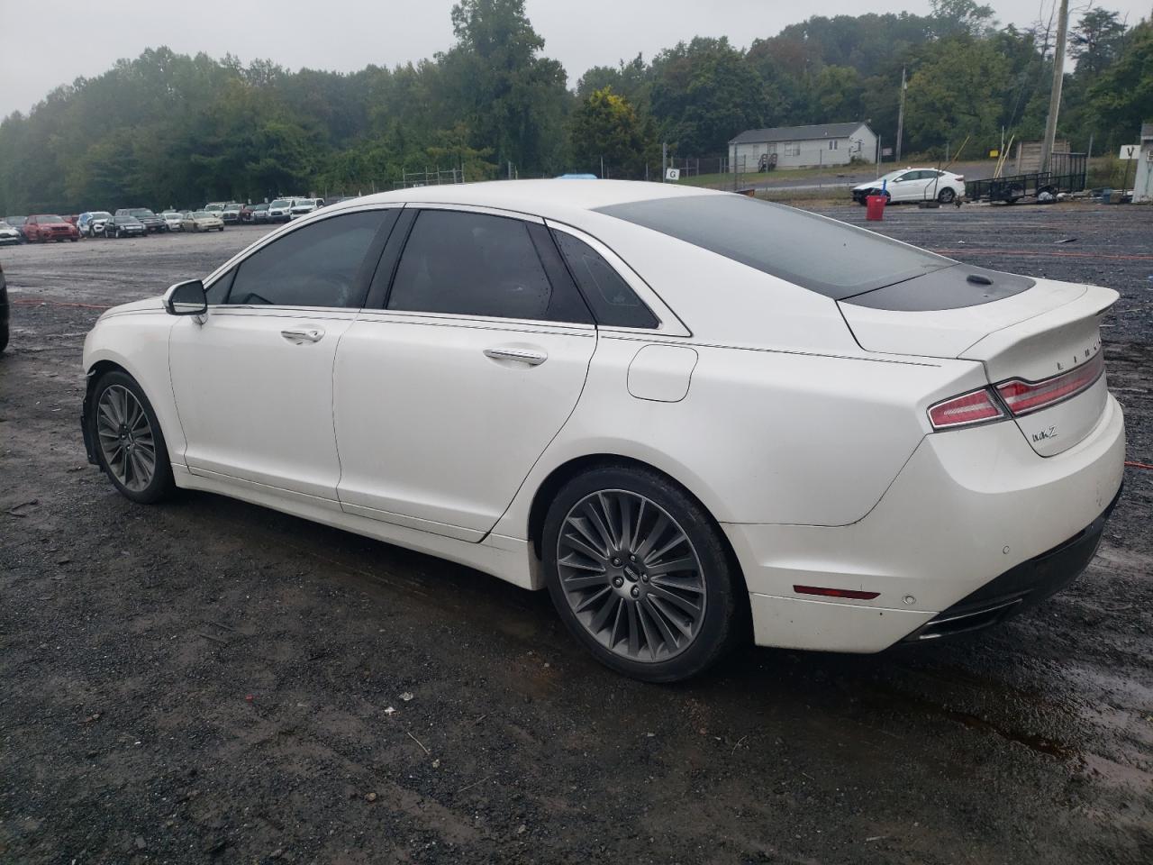 Изображение 2 2013 LINCOLN MKZ  2013 с VIN 3LN6L2J93DR809262