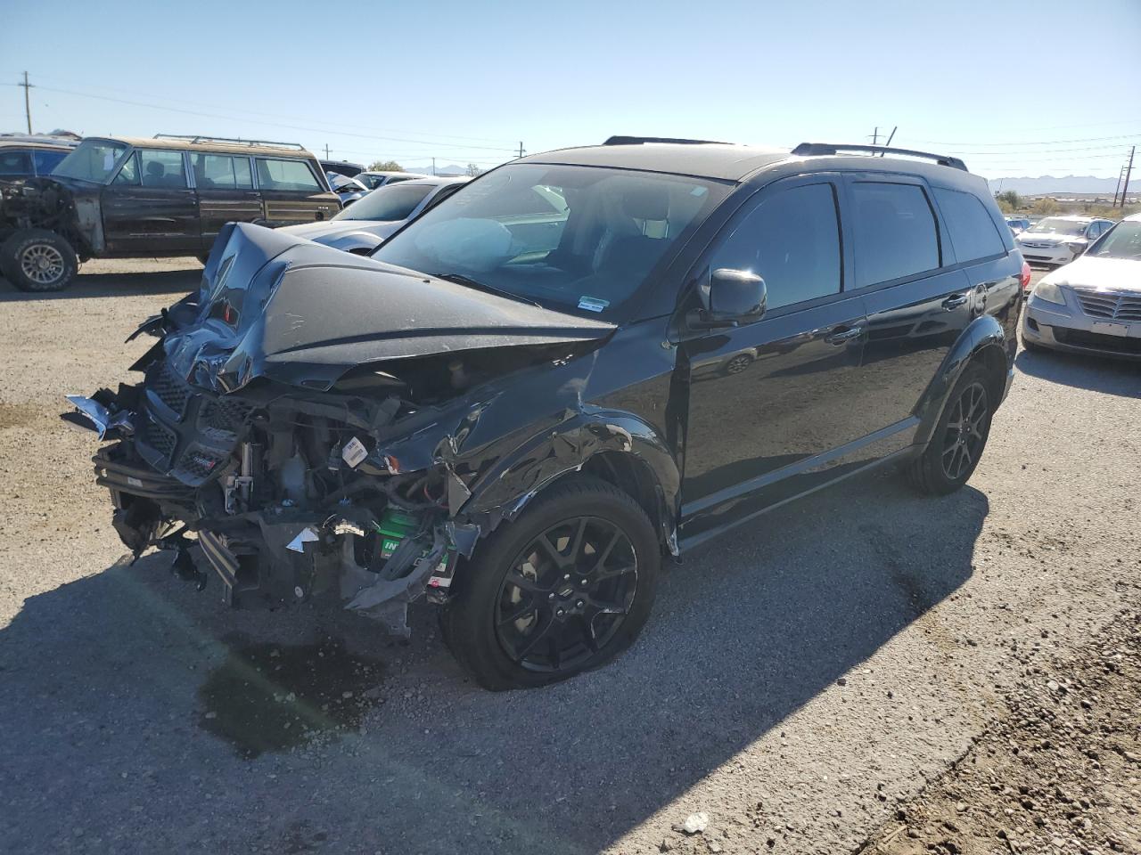 2018 DODGE JOURNEY SXT 2018 image