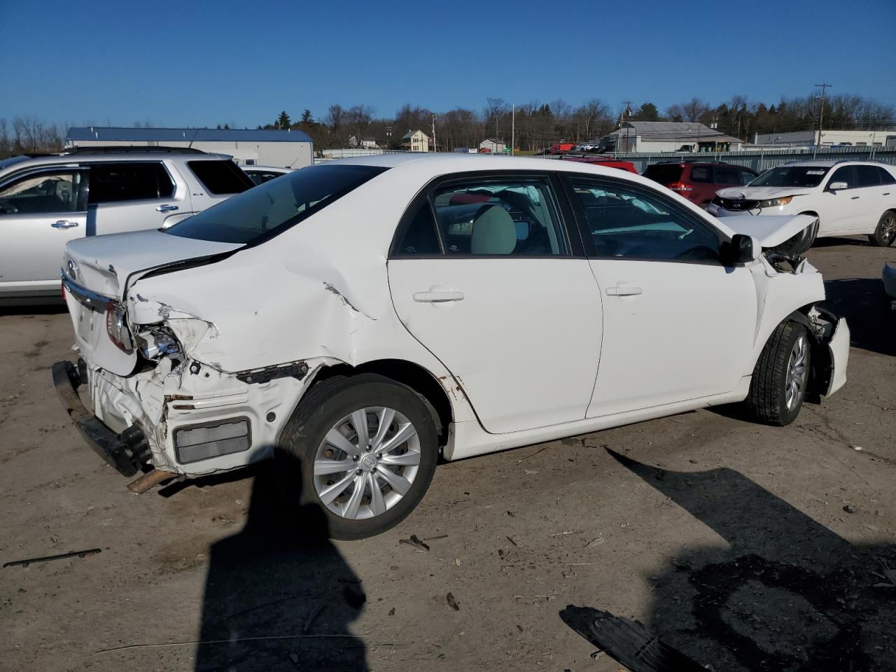 Obraz 3 z 2012 TOYOTA COROLLA BASE 2012 z VIN 2T1BU4EE6CC878261