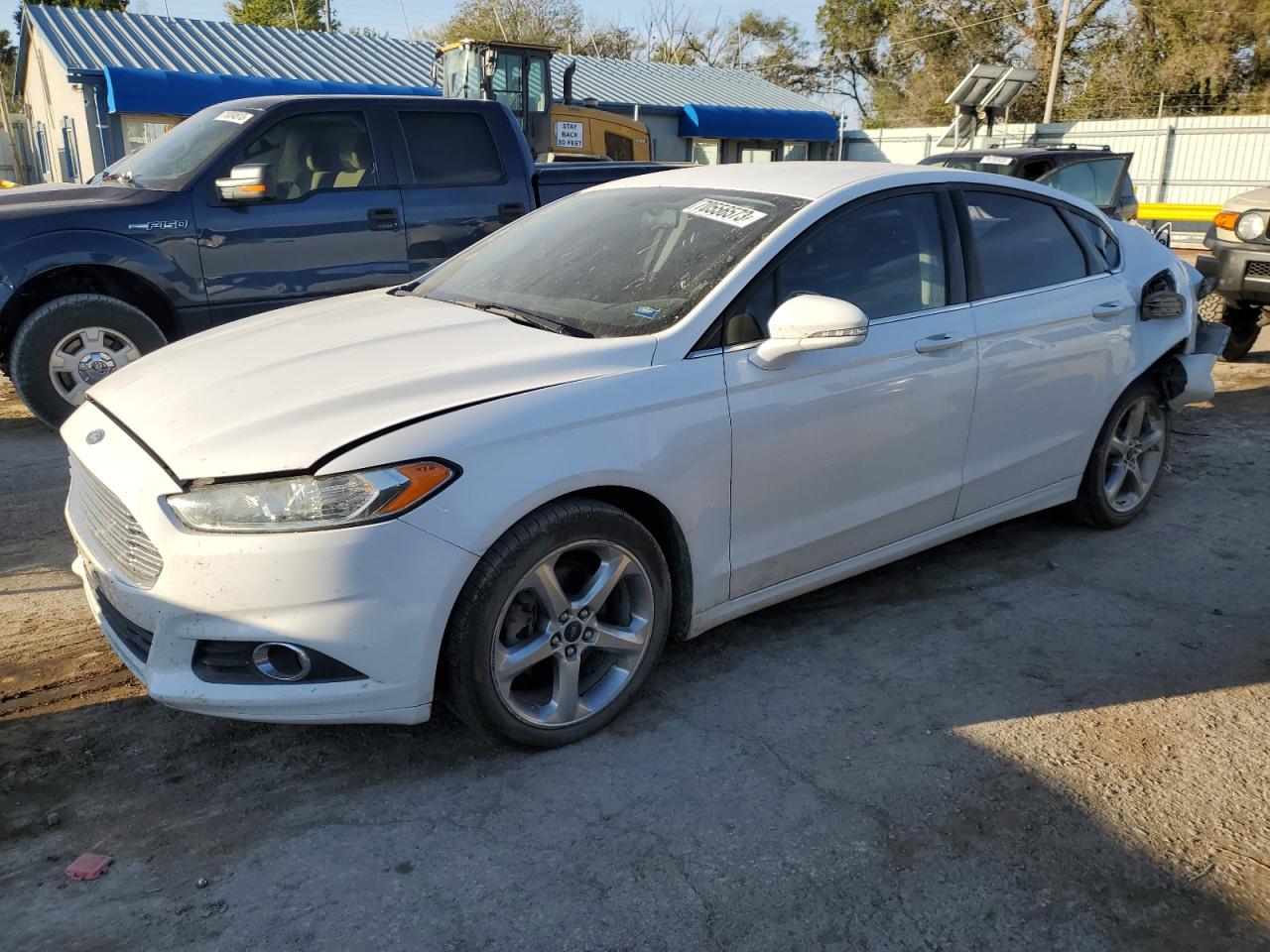 Obraz 2014 FORD FUSION SE 2014