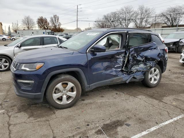 Image 1 of 2018 JEEP COMPASS LATITUDE 2018 with VIN 3C4NJDBB3JT241161