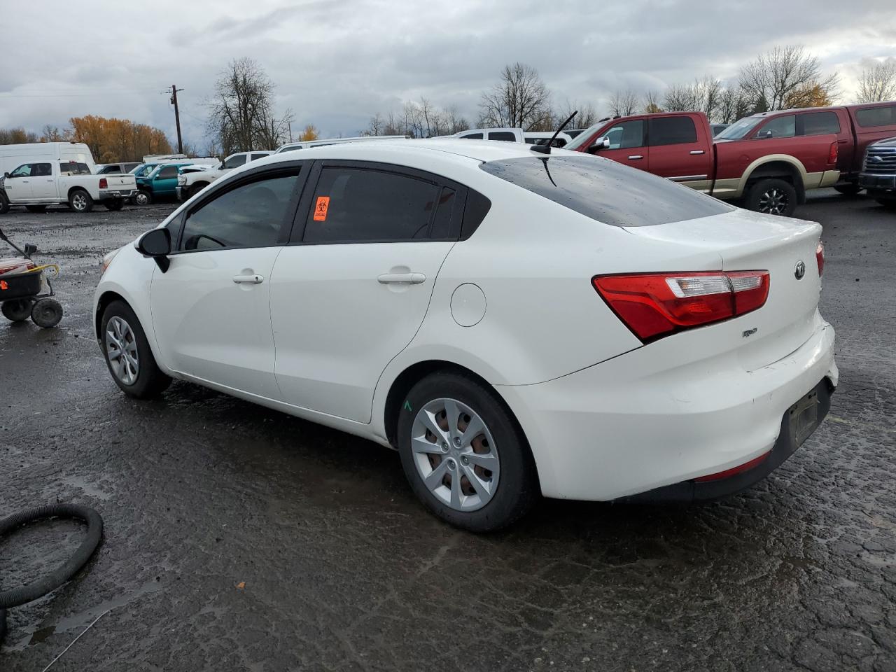 Image 2 of 2016 KIA RIO LX 2016 with VIN KNADM4A30G6558974