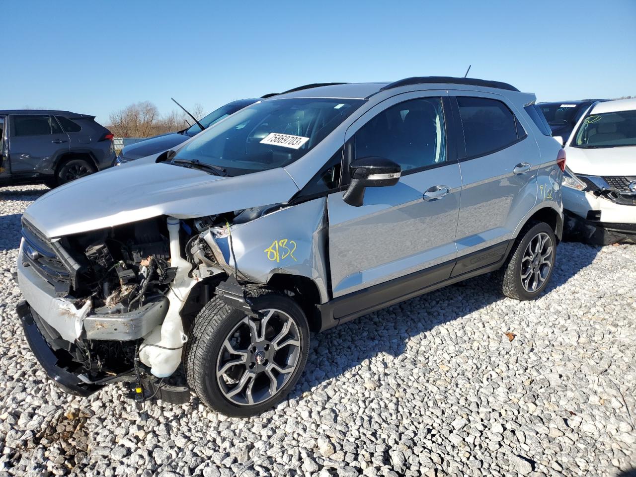 Obraz 2020 FORD ECOSPORT SES 2020