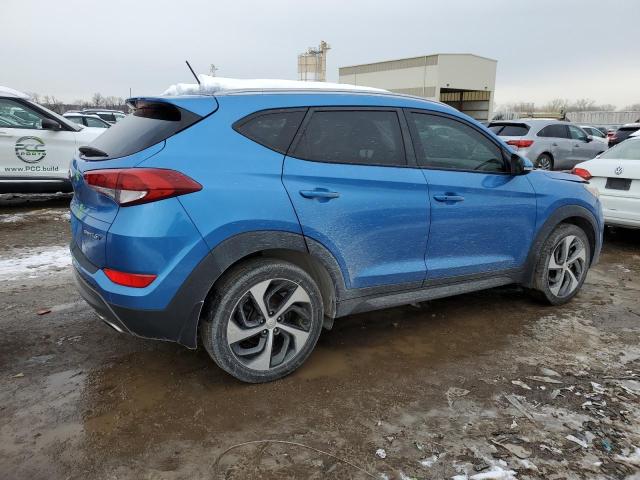 Image 3 of 2016 HYUNDAI TUCSON LIMITED 2016 with VIN KM8J33A22GU223376
