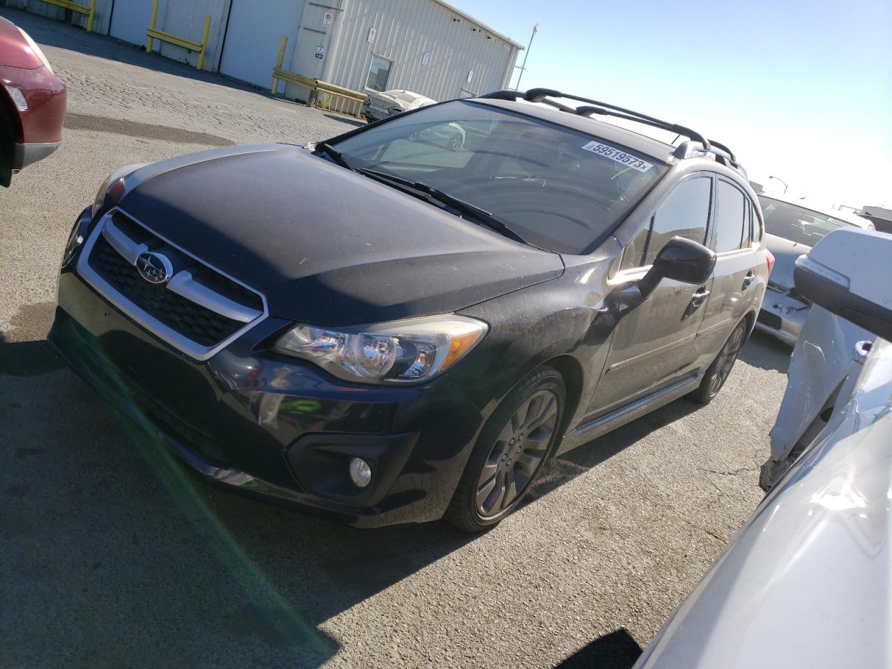 Изображение 2012 SUBARU IMPREZA SPORT PREMIUM 2012