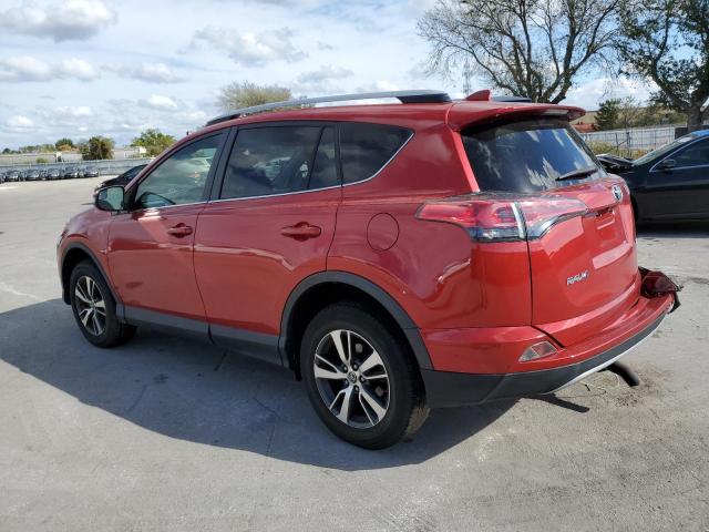 Image 2 of 2017 TOYOTA RAV4 XLE 2017 with VIN JTMWFREV4HJ119712