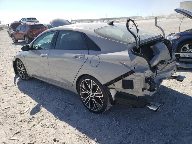 Image 2 of 2023 HYUNDAI ELANTRA N  2023 with VIN KMHLW4AK9PU015520