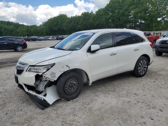 Image 1 of 2015 ACURA MDX TECHNOLOGY 2015 with VIN 5FRYD4H42FB032091