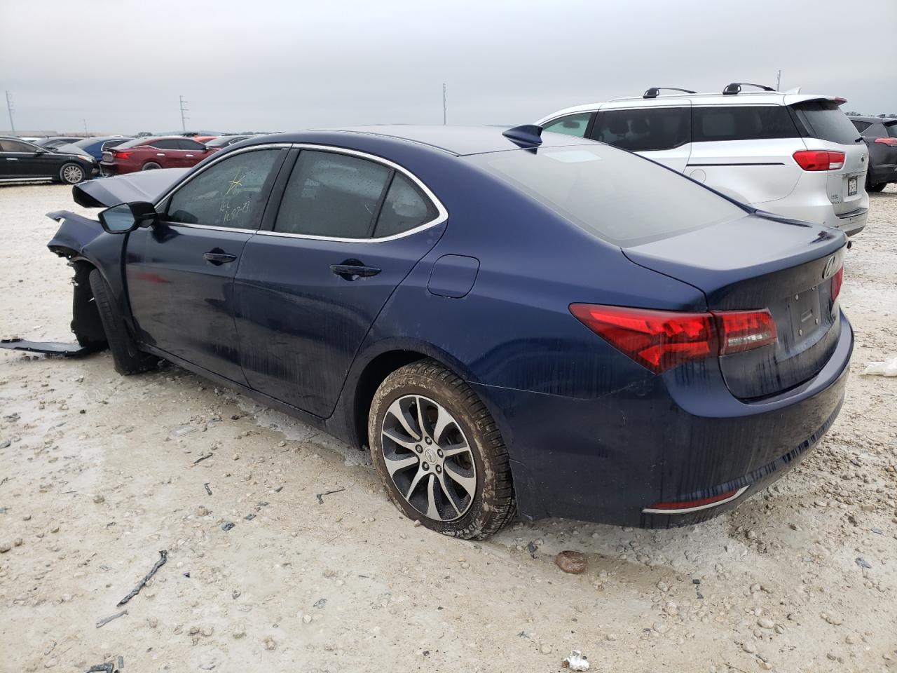 Изображение 2 2015 ACURA TLX TECH 2015 с VIN 19UUB1F55FA019815