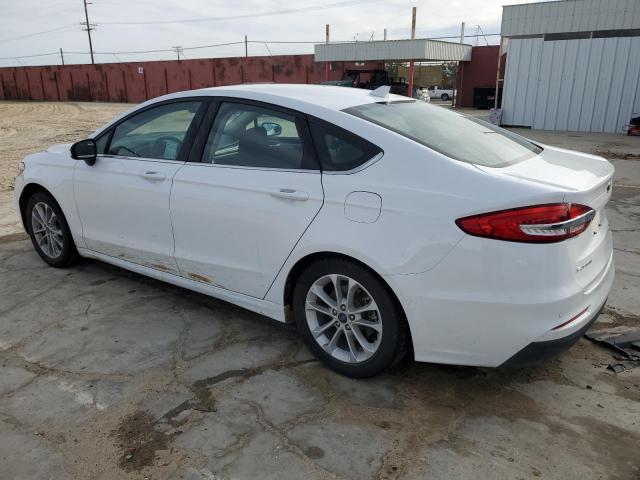 Image 2 of 2020 FORD FUSION SE 2020 with VIN 3FA6P0HD9LR189867