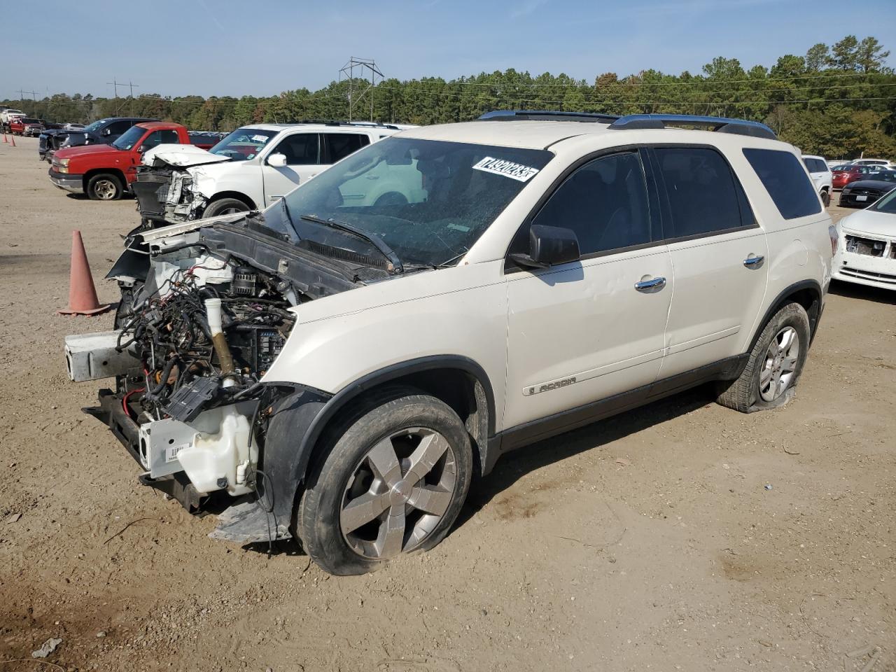 Obraz 2008 GMC ACADIA SLE 2008