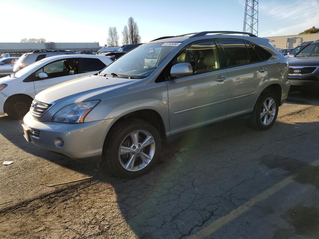 Image 1 of 2008 LEXUS RX 400H 2008 with VIN JTJHW31U382067726