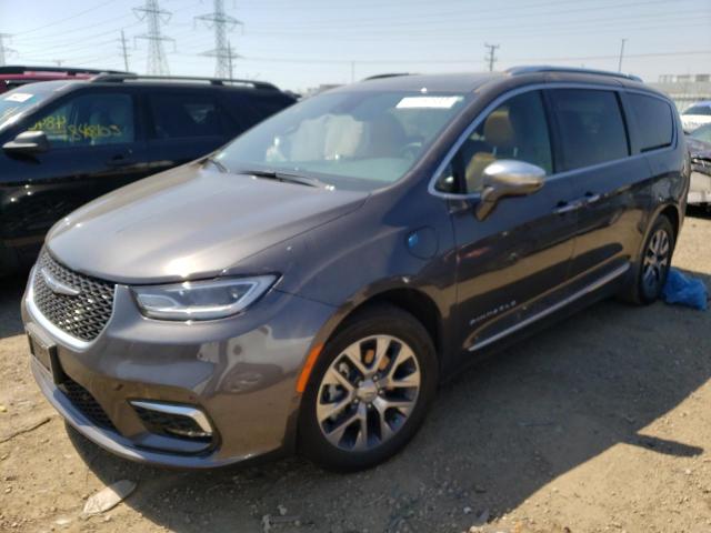 Image 1 of 2021 CHRYSLER PACIFICA HYBRID PINNACLE 2021 with VIN 2C4RC1N72MR548345