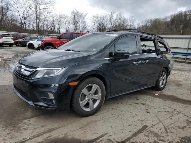 Image 1 of 2018 HONDA ODYSSEY EXL 2018 with VIN 5FNRL6H71JB012759