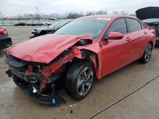 Image 1 of 2023 HYUNDAI ELANTRA SEL 2023 with VIN 5NPLS4AG8PH109975