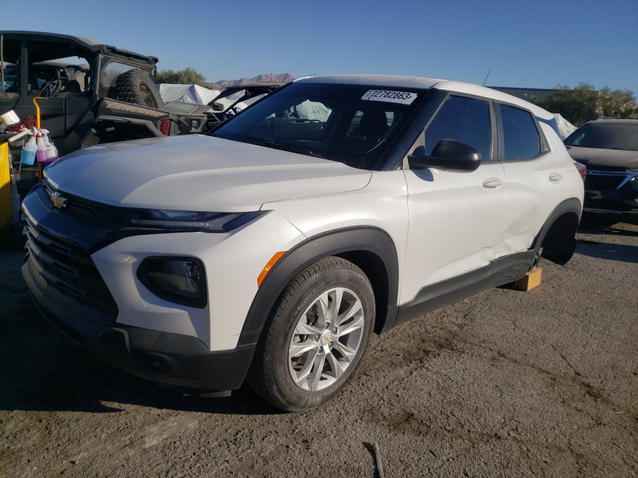 Изображение 2021 CHEVROLET TRAILBLAZER LS 2021
