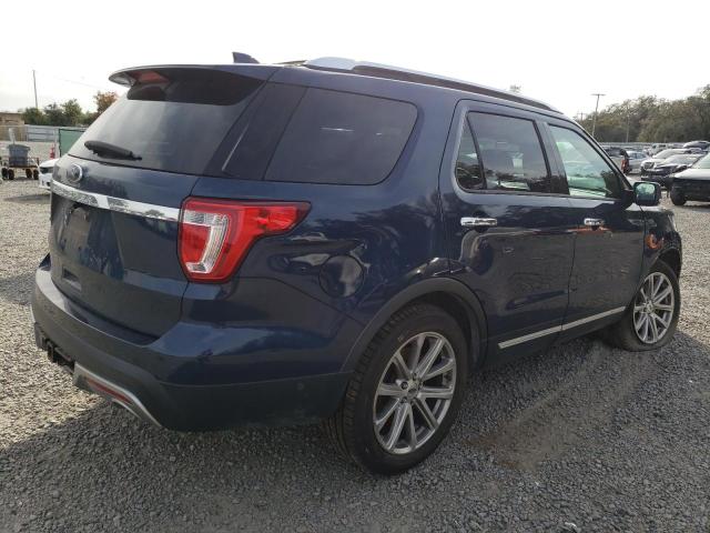 Image 3 of 2017 FORD EXPLORER LIMITED 2017 with VIN 1FM5K7F88HGC12455