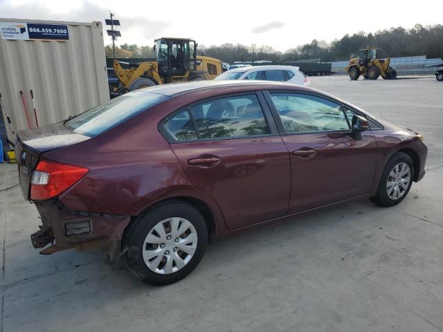 Изображение 3 2012 HONDA CIVIC LX 2012 с VIN 19XFB2F52CE074485