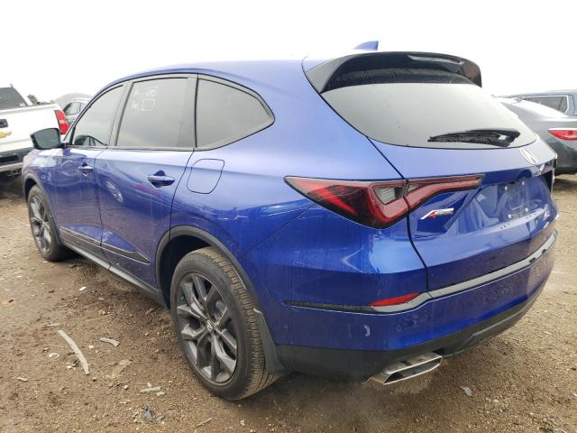 Image 2 of 2022 ACURA MDX A-SPEC 2022 with VIN 5J8YE1H0XNL042018