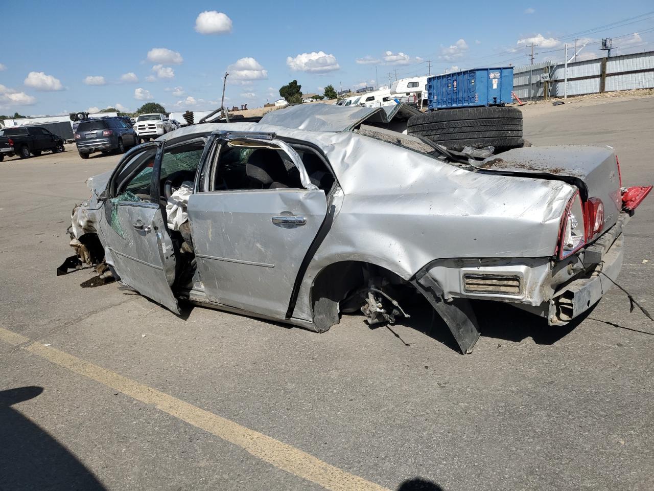 Image 2 of 2012 CHEVROLET MALIBU 1LT 2012 with VIN 1G1ZC5E02CF148648