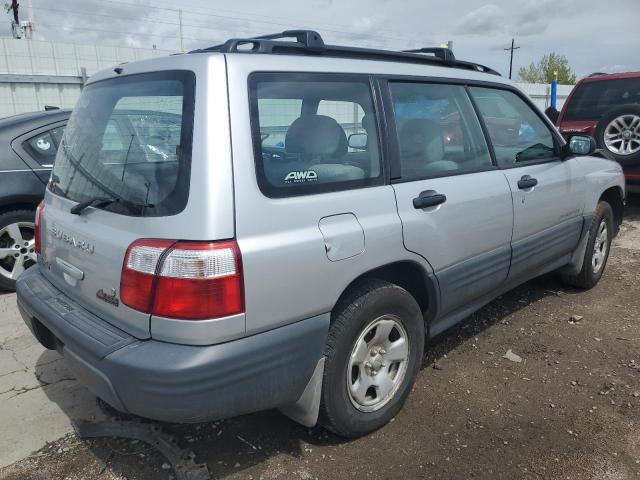 Image 3 of 2002 SUBARU FORESTER L 2002 with VIN JF1SF63582H747339