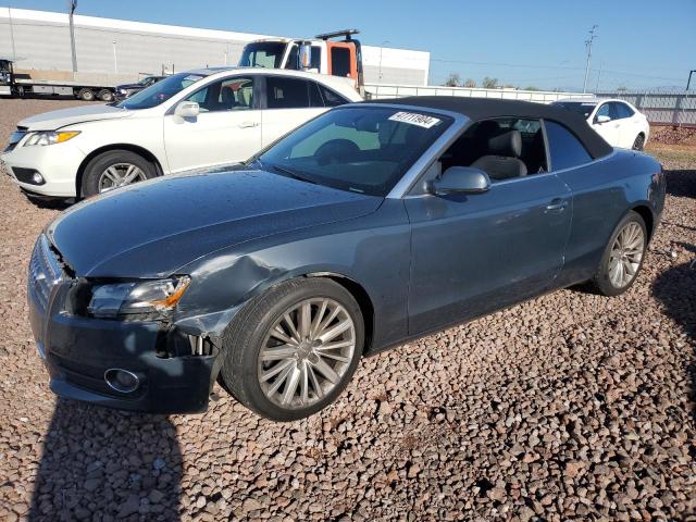 Image 1 of 2010 AUDI A5 PREMIUM PLUS 2010 with VIN WAULFAFH0AN015601