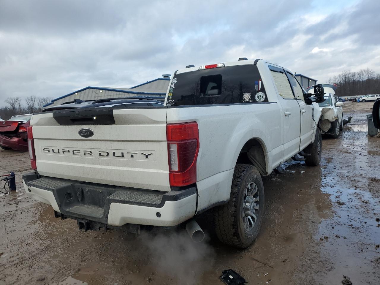 Изображение 3 2022 FORD F350 SUPER DUTY 2022 с VIN 1FT8W3BN0NEC54104