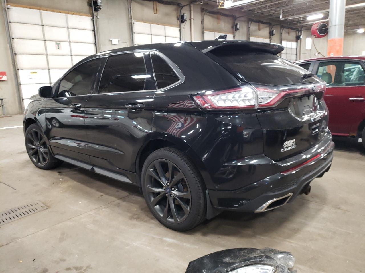 Image 2 of 2015 FORD EDGE SPORT 2015 with VIN 2FMTK4APXFBB96610