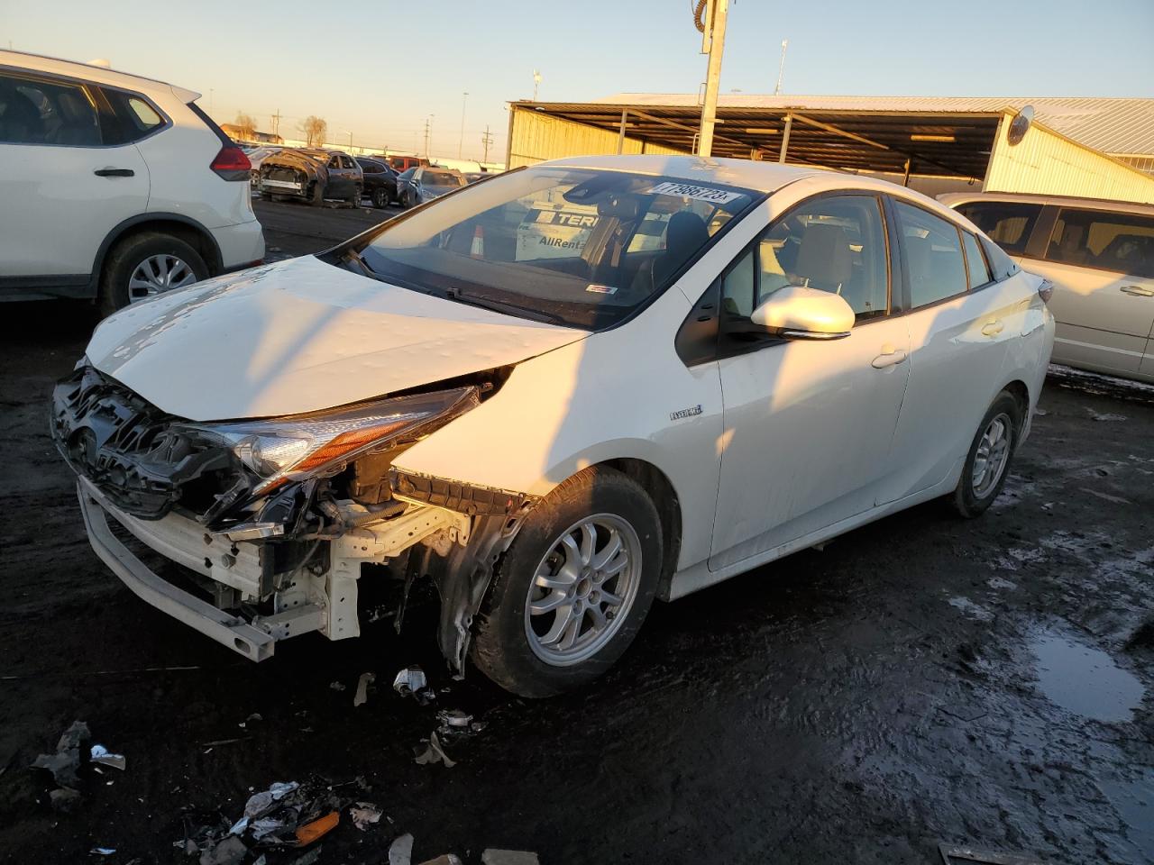 2017 TOYOTA PRIUS  2017 image